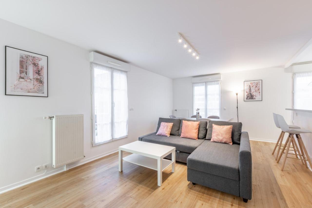 Apartamento Le Sakura By Plaza Chessy  Exterior foto
